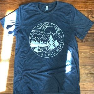 I Hate People Graphic Tee